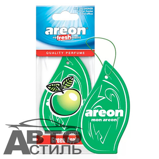 Ароматизатор сухой AREON  Refreshment Яблоко поштучно