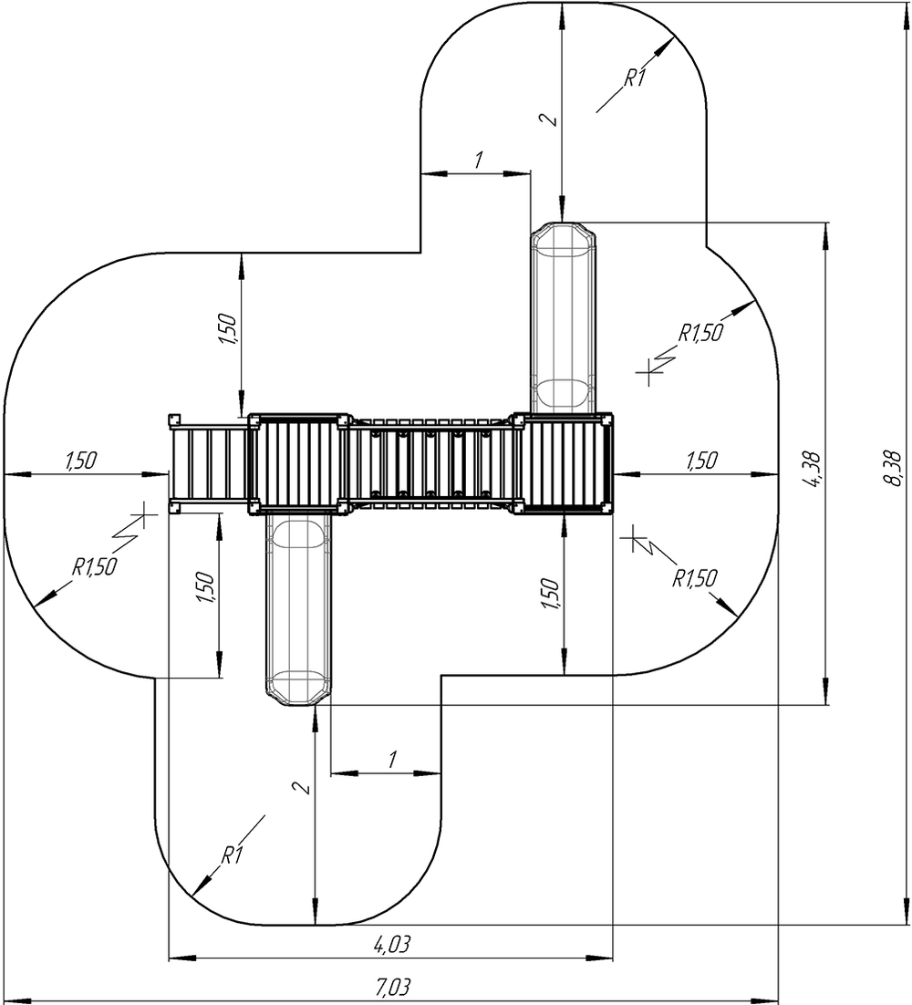 Детский городок Смоленск ДГ104.00