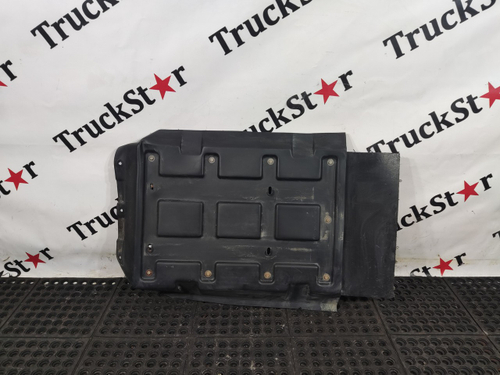 Крыло переднее левое задняя часть 2023г