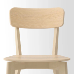 Стул - LISABO IKEA/ ЛИСАБО ИКЕА, 80х46х51 см, дерево