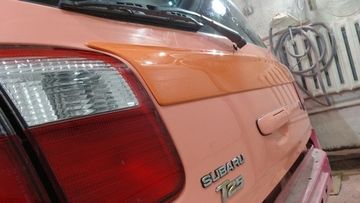 Накладка на крышку багажника для Subaru Forester 1997-2002