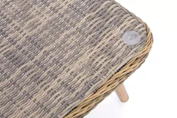 "Прованс" столик журнальный из ротанга, цвет соломенный