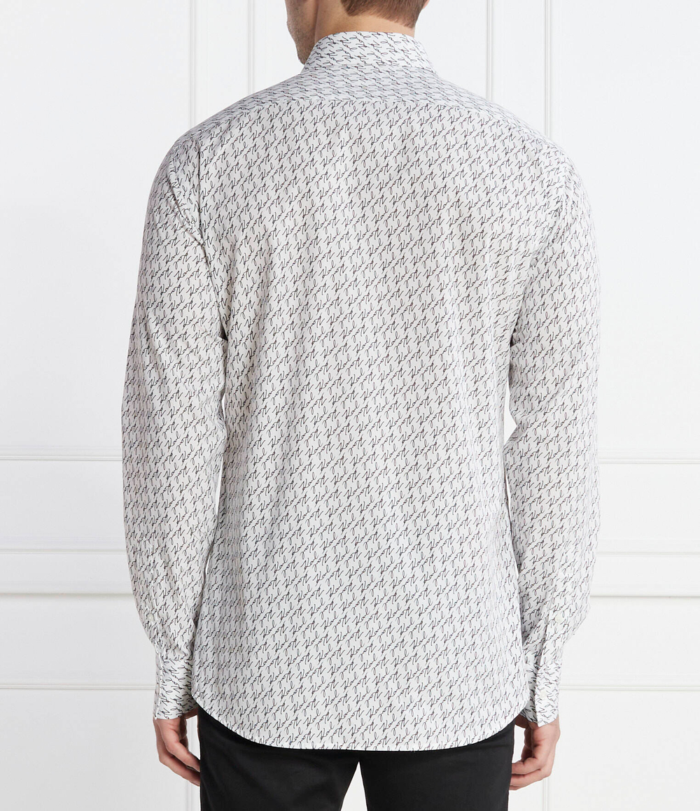 Рубашка Karl Lagerfeld - белый(605000 541678)