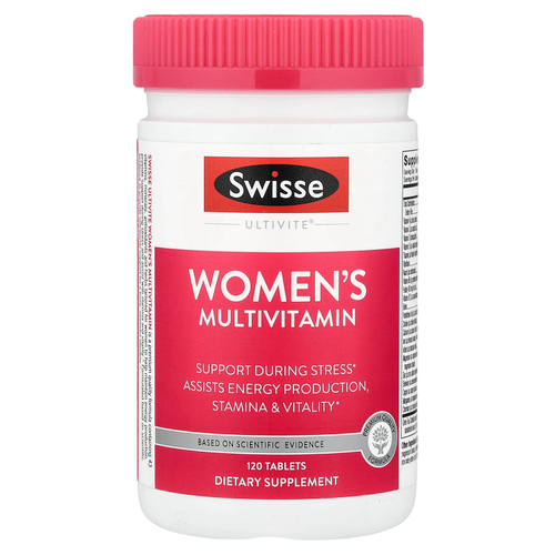 Swisse, Ultivite®, мультивитамины для женщин, 120 таблеток