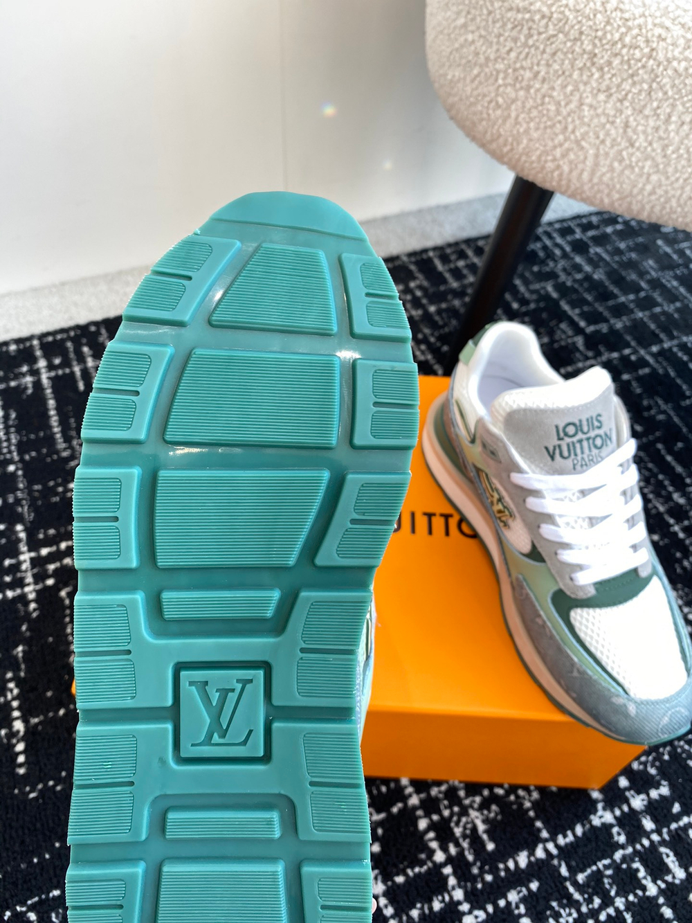 Louis Vuitton Run Away Sneaker (3 colors)