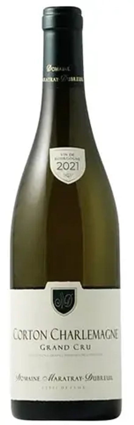 Вино Domaine Maratray-Dubreuil Corton Charlemagne Grand Cru, 0.75 л