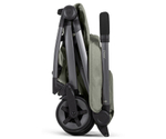 Коляска 2 в 1 Joolz Aer 2 с бампером Sage green/Black Carbon