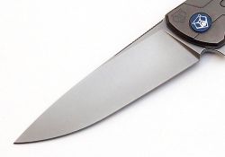 Нож Широгоров Flipper 95 ELMAX FS узор T подшипникифотография - 5