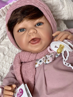 Кукла BERJUAN мягконабивная 50см Baby Sweet (1222)