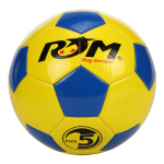 Мяч футбольный 5 размер, 260 гр, 5 цветов, с-30214