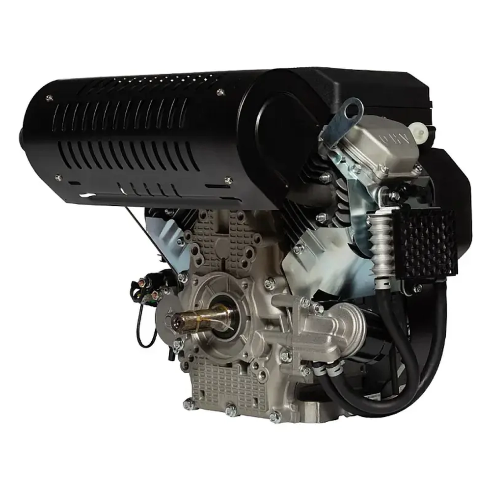 Loncin LC2V78FD-2 (A type) D25.4 20А двигатель с ручным/электрозапуском 00-00003208