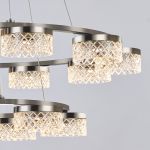 Люстра MD21020075-16B satin nickel