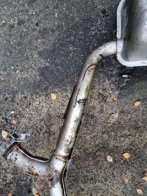 Глушитель GAC GS8 2 (2021-н.в.)