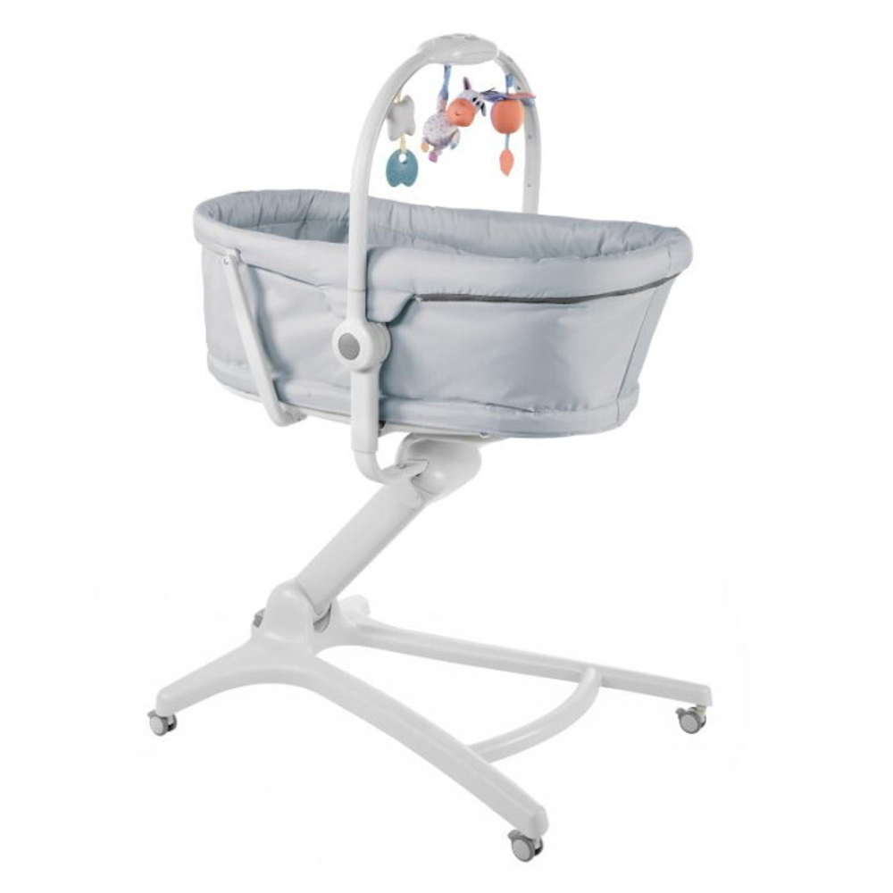 Детская кроватка-стульчик Chicco Baby Hug 4 в 1 Grey relux