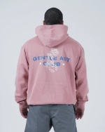 Худи KINGZ Gentle Art Club розовая