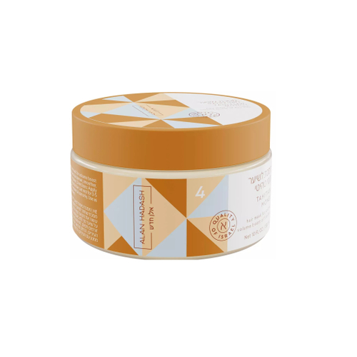 Alan Hadash Маска для тонкого волоса и придания объема "Таитянский Моной", 300 мл