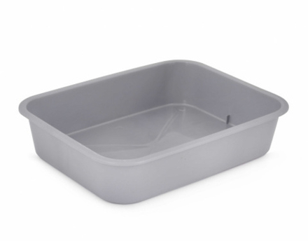 Лоток для кошек "Эконом", 33х25,6х7см