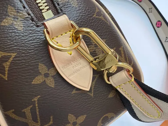Сумка Louis Vuitton Speedy с плечевым ремнем Monogram