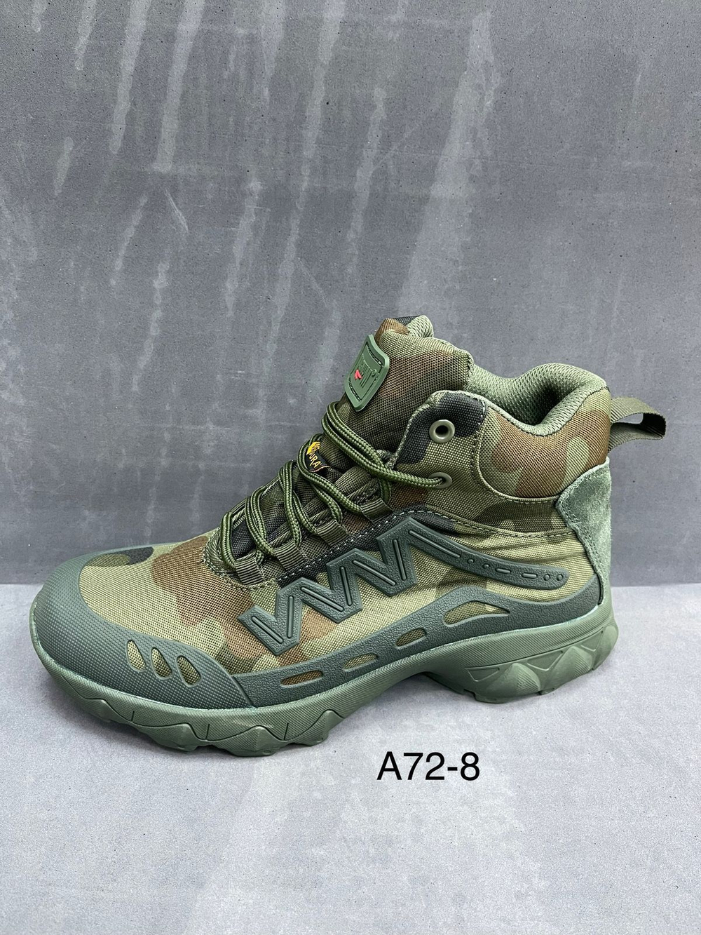 Ботинки по 8 пар (41-46)р. / A72/8