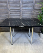 Стол кухонный ломберный "Чёрный Тунис"