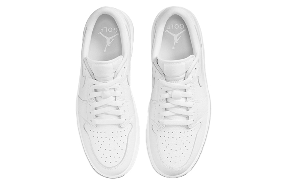 Кроссовки Jordan Air Jordan 1 Low Golf "Triple White"