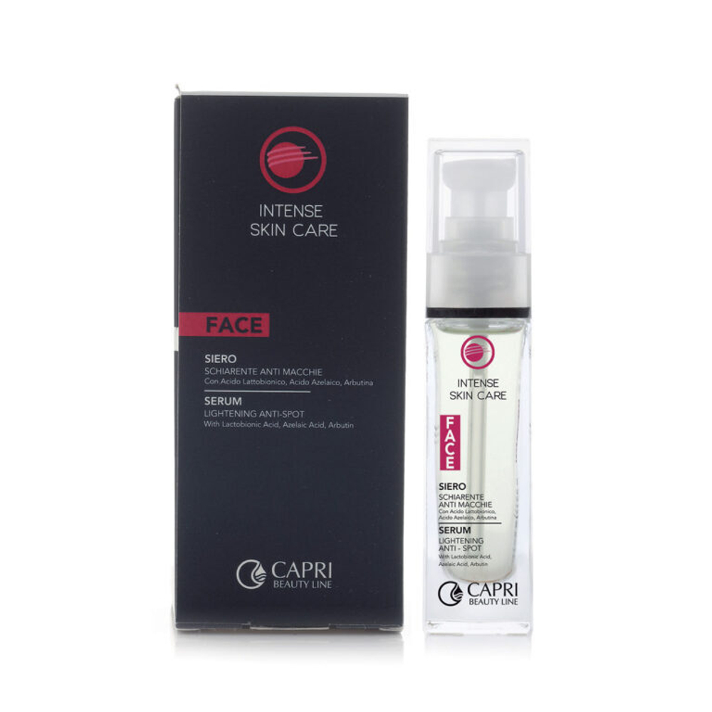 Осветляющая сыворотка с лактобионовой кислотой, Intense Skin Care, 30 мл