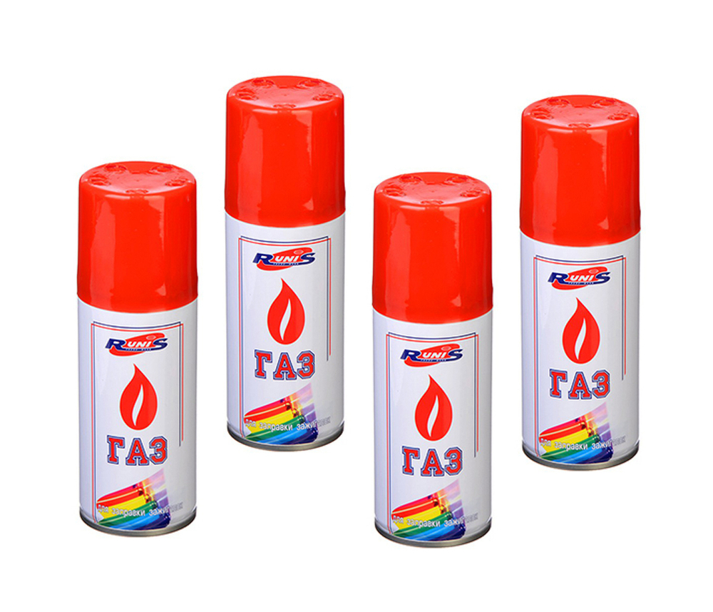 Газ для зажигалок 210мл