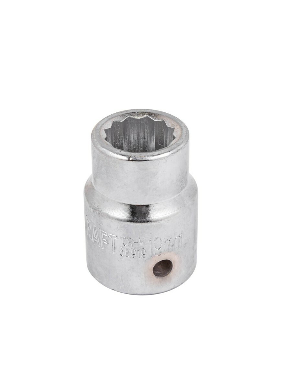 Головка 19мм 3/4''12гр. FORCEKRAFT FK-56919