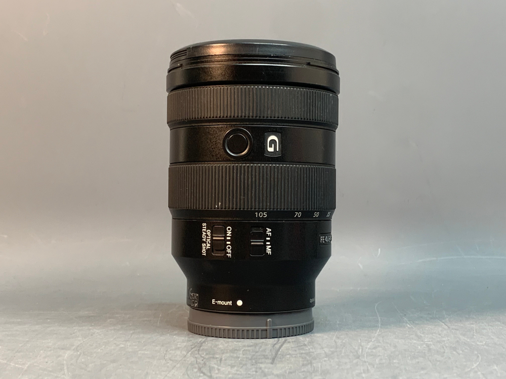 Sony FE 24-105mm 4 G OSS, не большие сколы на передней линзе