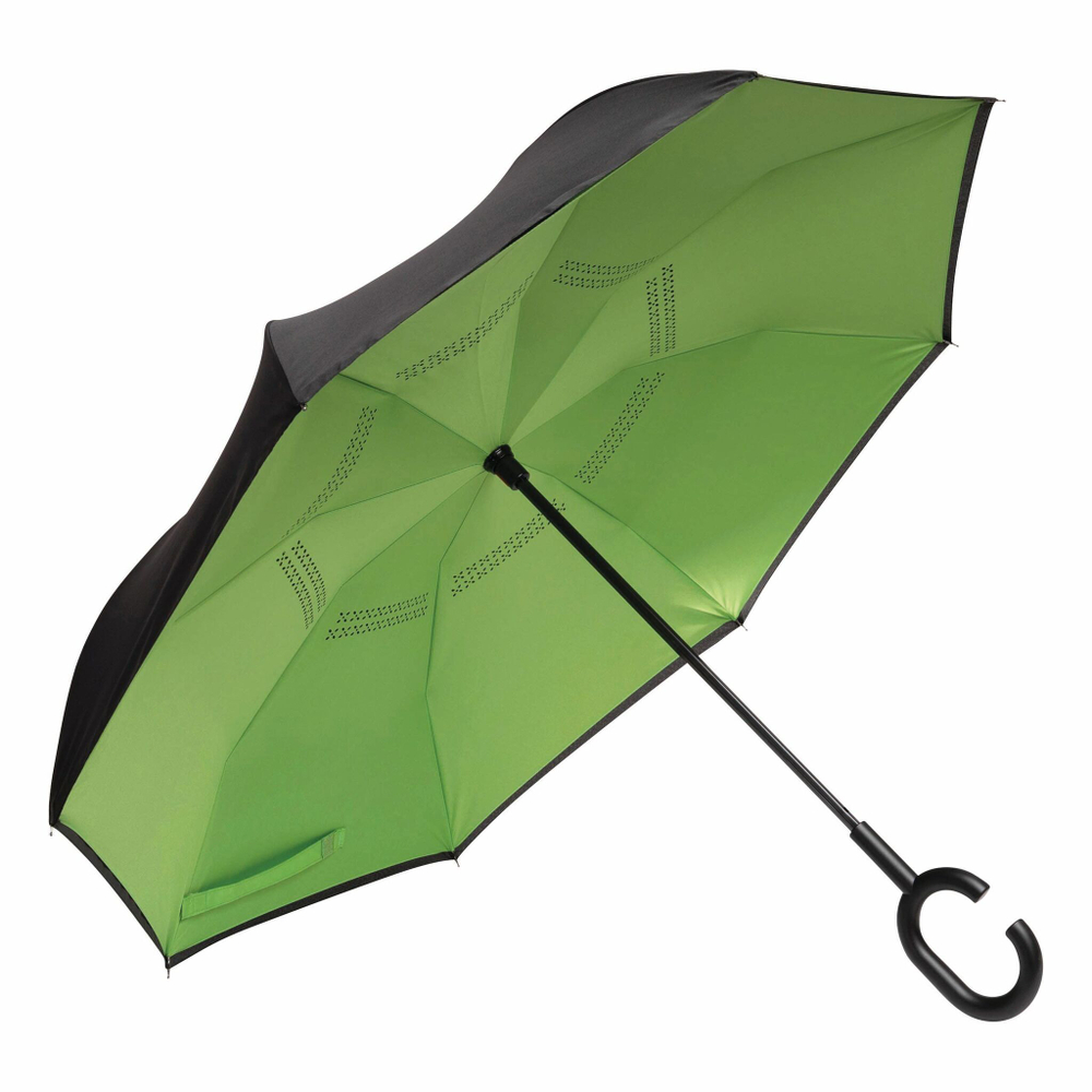 Зонт-трость FLIPPED Зелёный