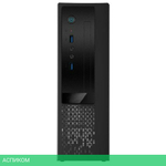 Корпус Powerman PS201A-BK