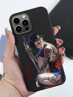 Чехол на iPhone 13 Pro Max с принтом