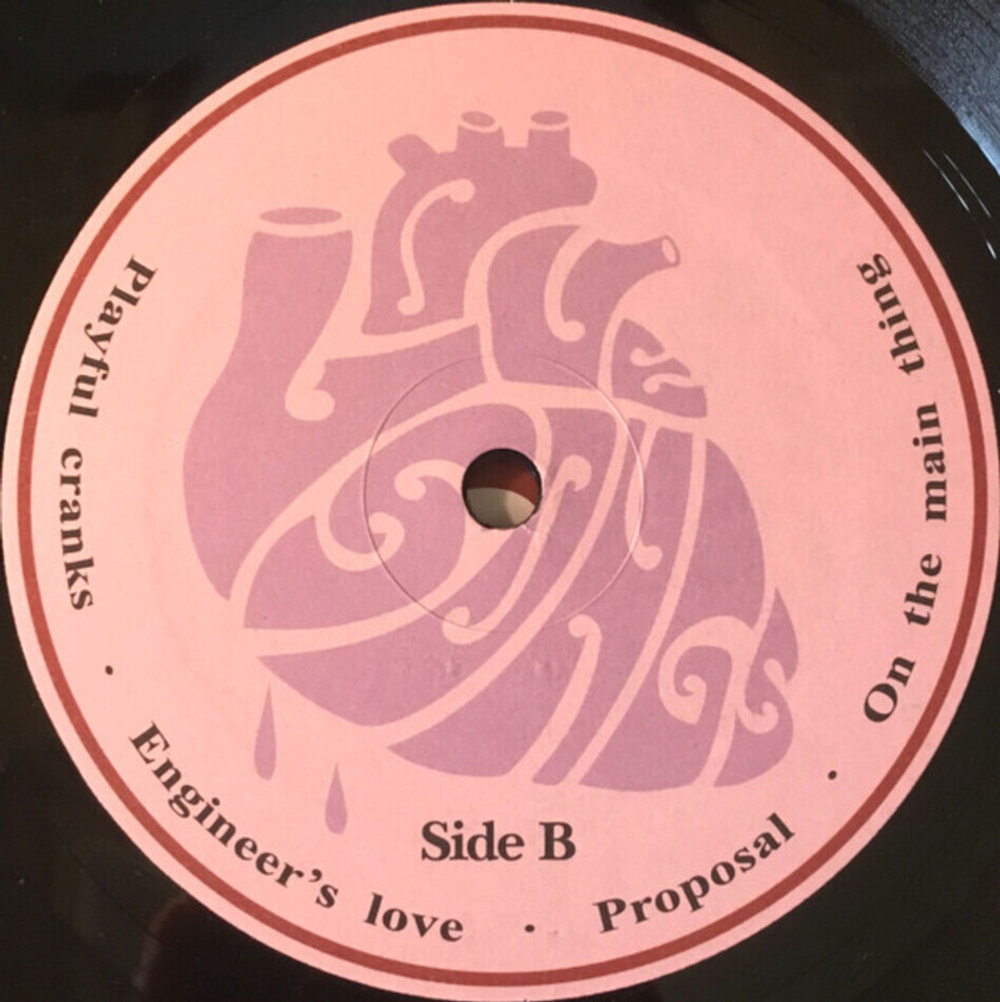 НОМ / Love Songs (LP)