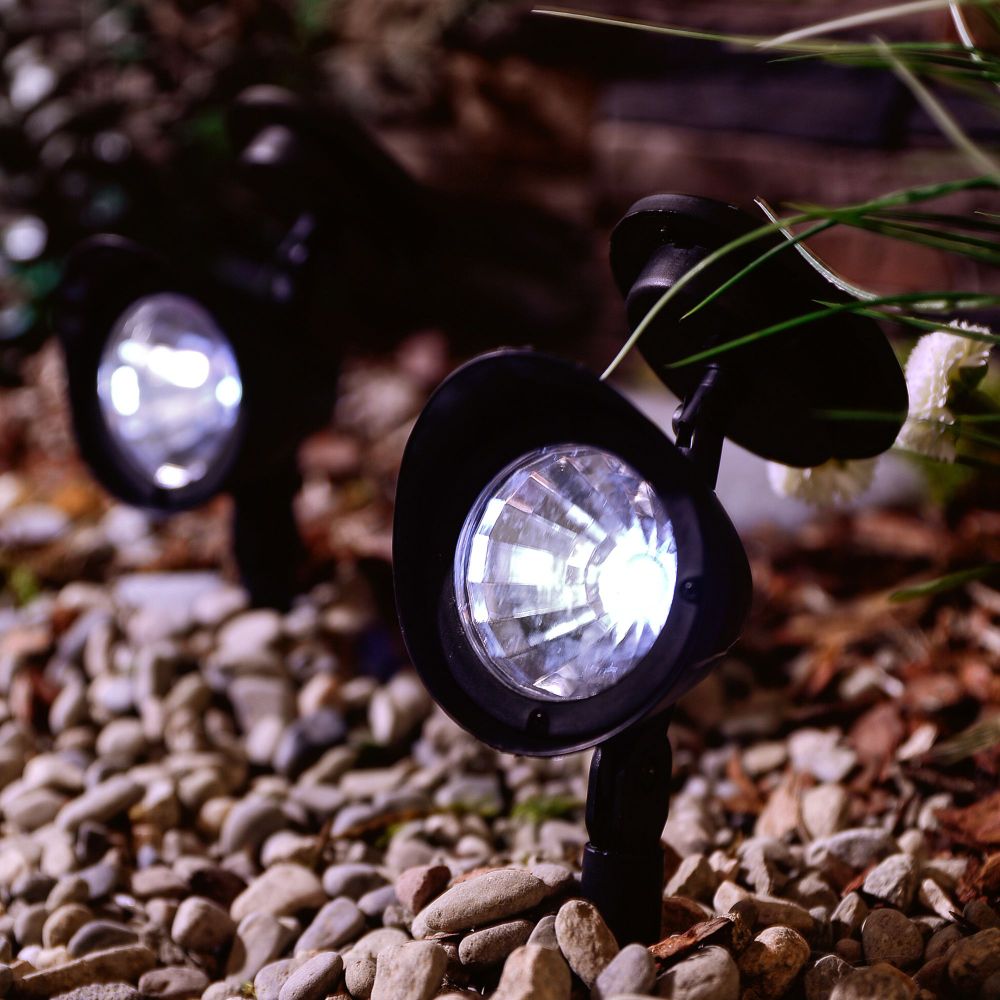 USL-C-691-PT270 FLASH SET12 Садовый светильник на солнечной батарее. в составе набора из 12шт. Белый свет. 1xAA Ni-Cd аккумулятор в-к. IP44. TM Uniel.