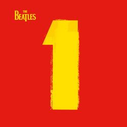 The Beatles. 1 (2 LP) Сборник лучших хитов Битлз