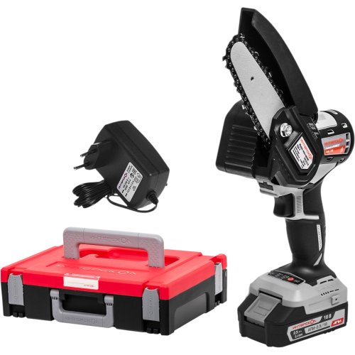 Пила цепная аккумуляторная Интерскол ПЦА-4/18 ВМ 755.1.3.47