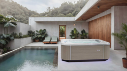 Премиальный уличный гидромассажный спа-бассейн Victoria Star VS-301L