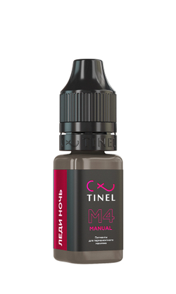 Пигмент Tinel M4 Леди-ночь, 10мл