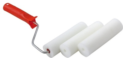 Валик поролоновый с 2-мя шубками 140мм