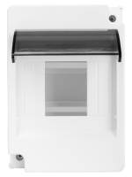 Бокс КМПн-2/4 для наруж. уст. с п/прозрачной крышкой, IP30 НАРОДНЫЙ SQ0907-0602
