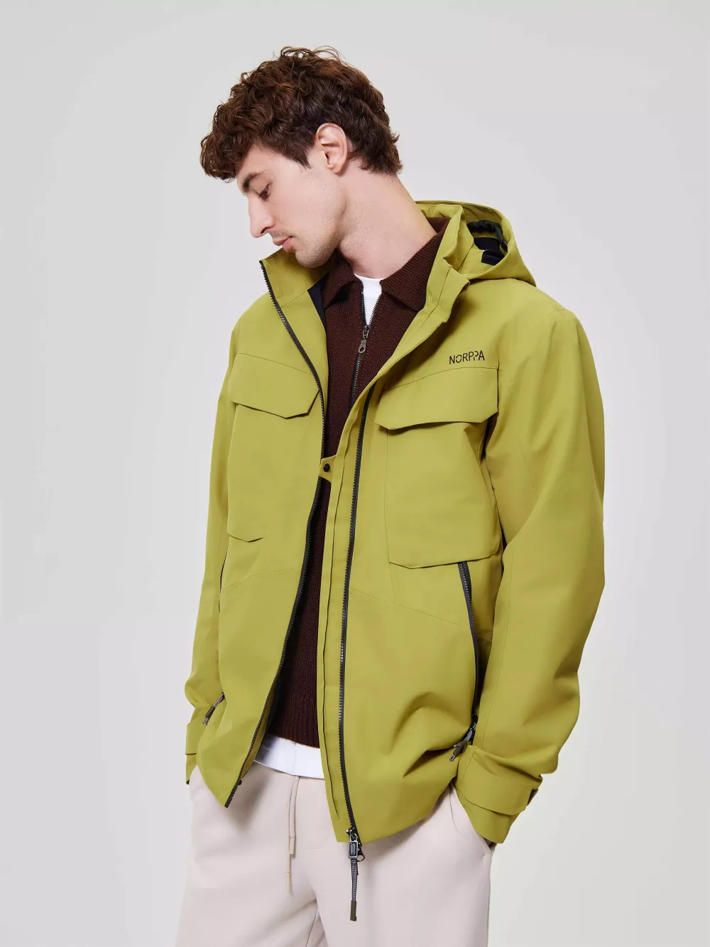 Куртка мужская ЧЕМАЛ (CHEMAL) NORPPA ива