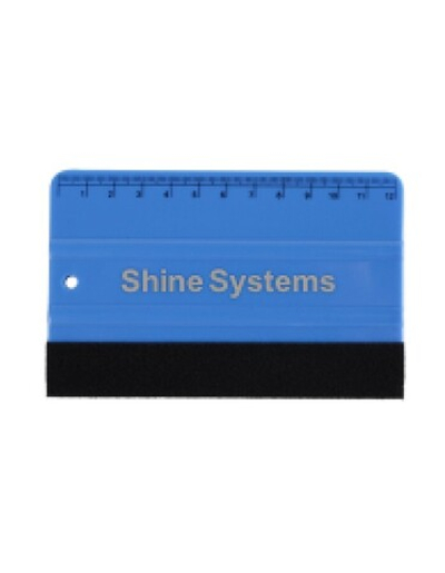 Shine Systems Выгонка с микрофиброй и линейкой 12,6*8см
