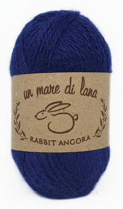 Пряжа Rabbit Angora 25г, 160м, 70%пух кролика, 30%нейлон (цена за 1 шт)