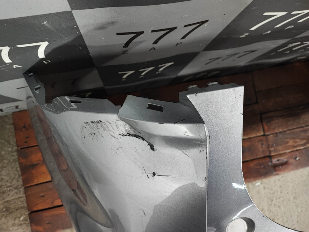 Бампер задний Geely Monjaro 21-нв Б/У Оригинал 6044124500