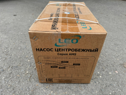 Одноступенчатый насос LEO AMS370/2.2 (380 В)