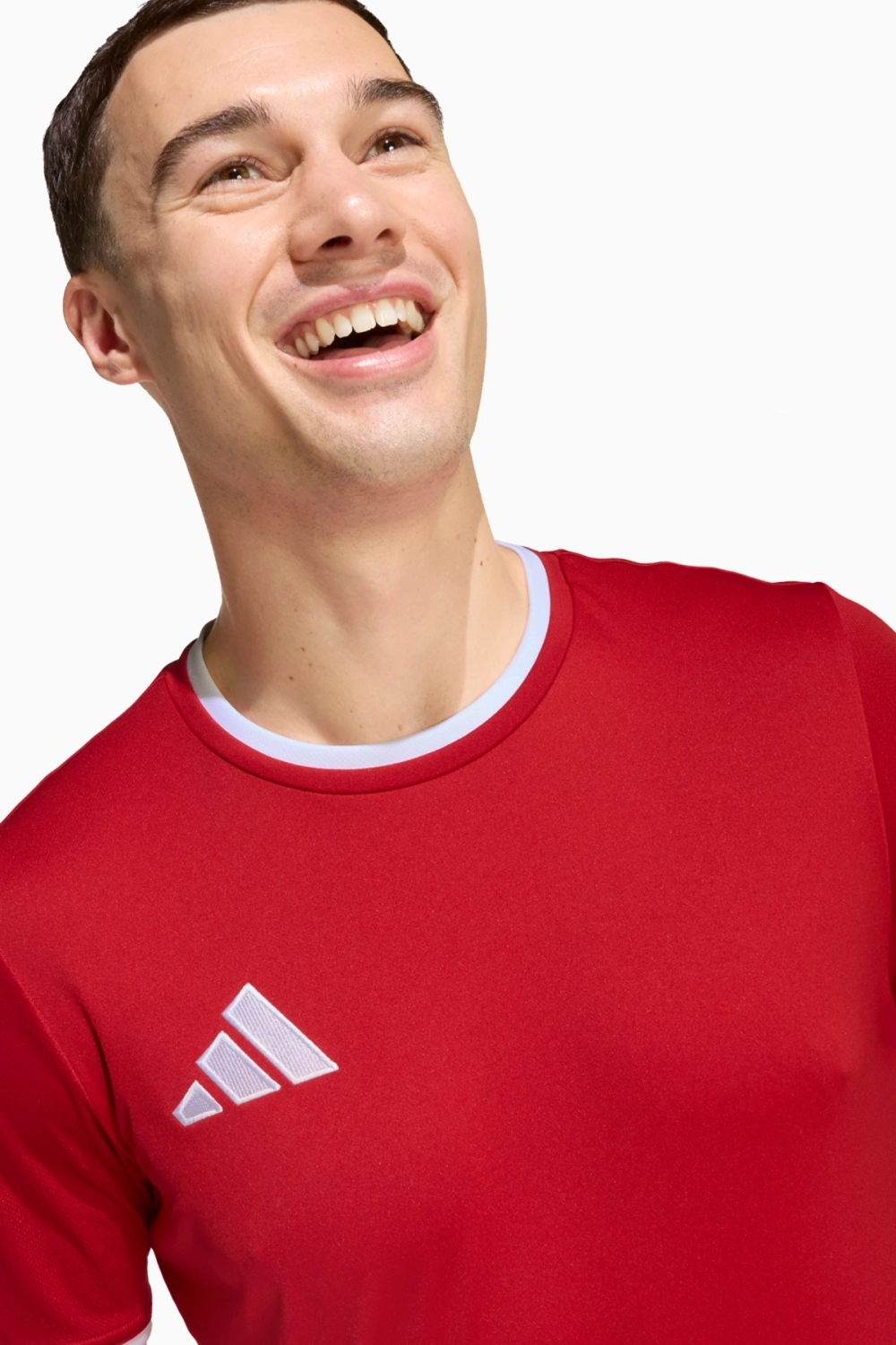 Футболка adidas Entrada 26 - красный