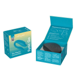 Бирюзовый вибромассажер 7,5см для пар We-Vibe Sync Go SNSY5SG8