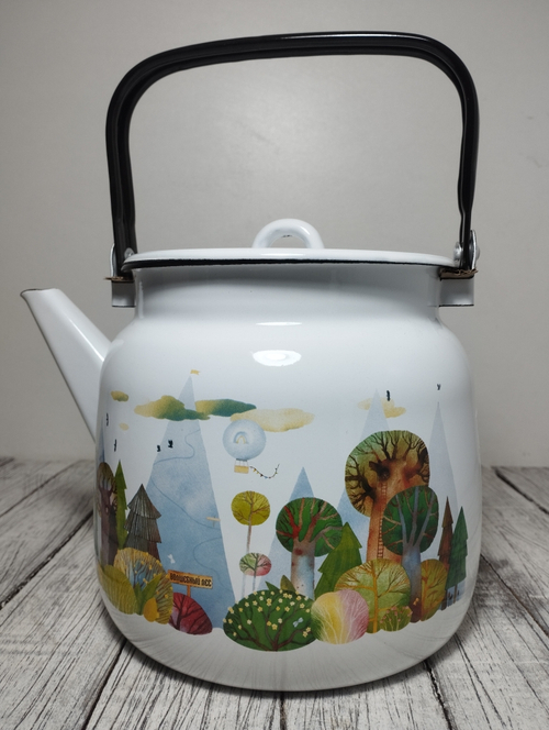 Чайник 3.5л Волшебный лес с2713/4Рч