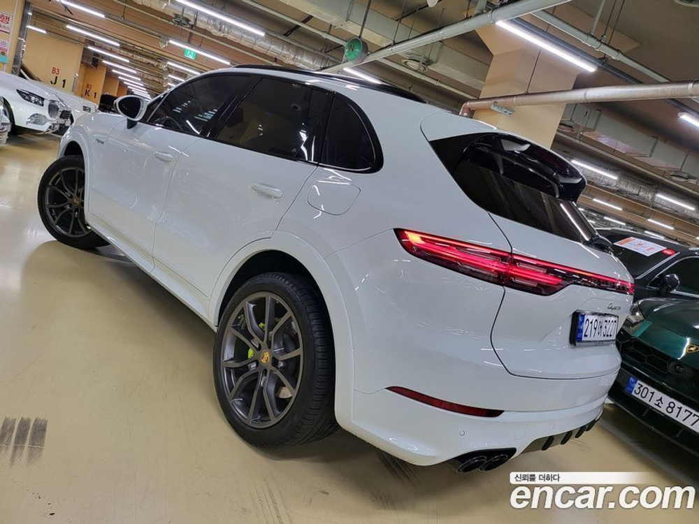 Porsche Cayenne (PO536) 3.0 E-Hybrid (06.2020)