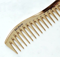 Balmain Hair Couture Золотая раcческа для стайлинга Golden Styling Comb